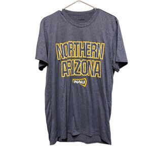 NAU Northern Arizona University Lumberjacks Athletic Shirt Unisex Size Large